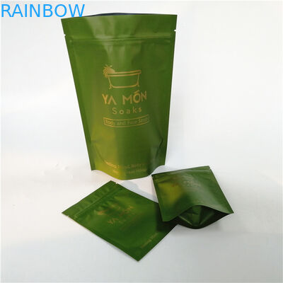 โลโก้ที่กำหนดเองกระเป๋าฟอยล์บรรจุภัณฑ์ขัดผิวอาบน้ำเกลือฟอยล์บรรจุภัณฑ์ถุงกาแฟ