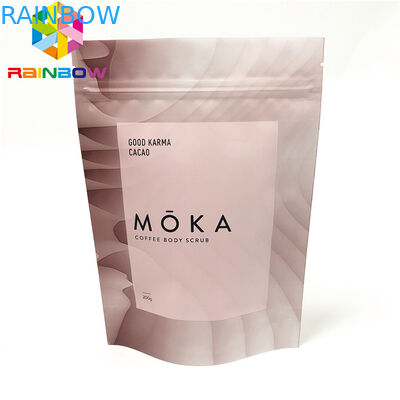 ที่เก็บอาหารยืนขึ้นถุงสำหรับบรรจุวัสดุด้านอาหารถุงบรรจุภัณฑ์ที่กำหนดเอง