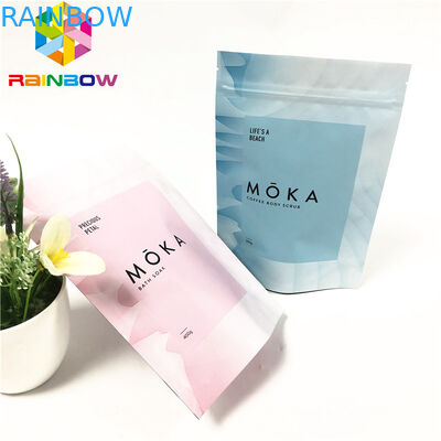 ที่เก็บอาหารยืนขึ้นถุงสำหรับบรรจุวัสดุด้านอาหารถุงบรรจุภัณฑ์ที่กำหนดเอง