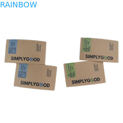 ถุงกระดาษคราฟท์แบบกำหนดเองที่พิมพ์เป็นมิตรกับสิ่งแวดล้อม