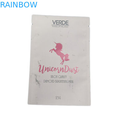 ตัวอย่างบรรจุภัณฑ์เครื่องสำอาง Moq ขนาดเล็กบรรจุภัณฑ์ที่มีฟอยล์เรียงราย