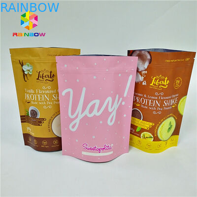 การเคลือบฟอยล์ 1 แกลลอน VMPET Mylar Stand Up Pouch