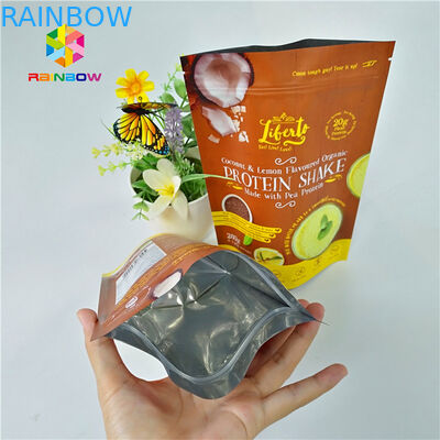 การเคลือบฟอยล์ 1 แกลลอน VMPET Mylar Stand Up Pouch