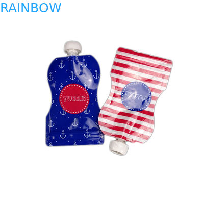 Ny Material Spout Pouch บรรจุภัณฑ์สำหรับของเหลวที่มีฝาปิด / หัวฉีดขนาดเล็ก