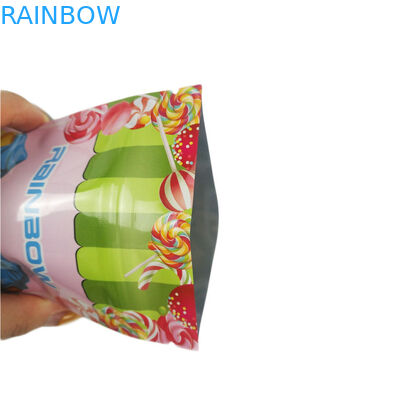 Childproof Stand Up Matte ที่กำหนดเอง 3.5g 1oz 10g คุกกี้บรรจุภัณฑ์ถุงกัญชาที่ทนต่อเด็กนำมาใช้ใหม่ได้