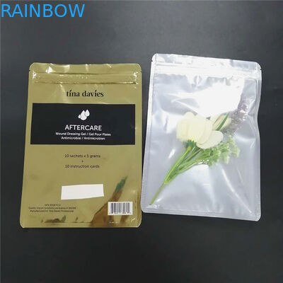 การพิมพ์กราเวียร์ 150mic VMPET กระเป๋าเครื่องสำอางอลูมิเนียมฟอยล์