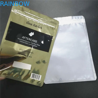 การพิมพ์กราเวียร์ 150mic VMPET กระเป๋าเครื่องสำอางอลูมิเนียมฟอยล์