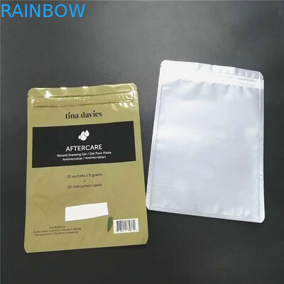 การพิมพ์กราเวียร์ 150mic VMPET กระเป๋าเครื่องสำอางอลูมิเนียมฟอยล์