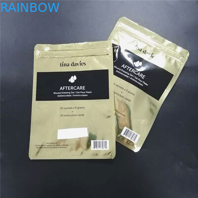 การพิมพ์กราเวียร์ 150mic VMPET กระเป๋าเครื่องสำอางอลูมิเนียมฟอยล์