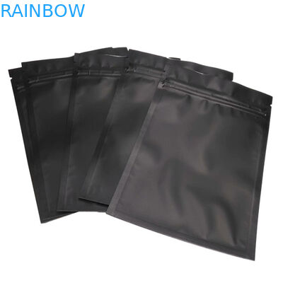 ล้างหน้าต่าง BOPP PET อลูมิเนียมฟอยล์ถุง Mylar สำหรับพลังงานโปรตีน