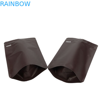 28g VMPET Ziplock Mylar ถุงอลูมิเนียมฟอยล์พร้อมวาล์ว Degassing