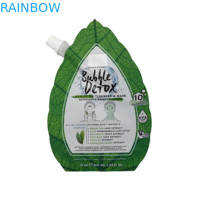 ฟิล์มแมตต์กันน้ำ 50ml Liquid Spout Pouch สำหรับอาหารเด็ก