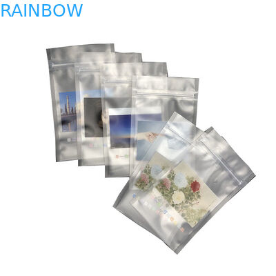 บรรจุภัณฑ์ธูปสมุนไพร CYMK VMPET ใสป้องกันความชื้น