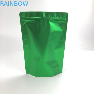 ที่กำหนดเองป้องกันความชื้นยืนขึ้นถุงถุงกาแฟพร้อมถุงอลูมิเนียมฟอยล์สำหรับถุงคุกกี้ขนมถั่วเมล็ดกาแฟถุงถั่ว