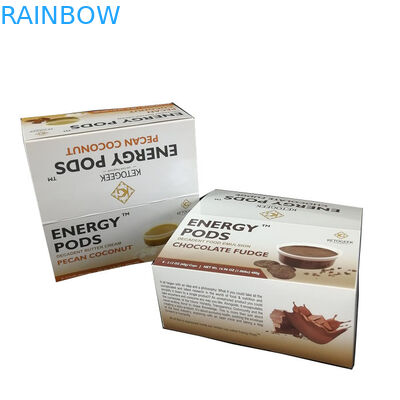 กล่องกระดาษคุณภาพสูงอาหารเกรดโดนัทบรรจุภัณฑ์กล่องช็อคโกแลตกระดาษกล่องกระดาษแข็ง