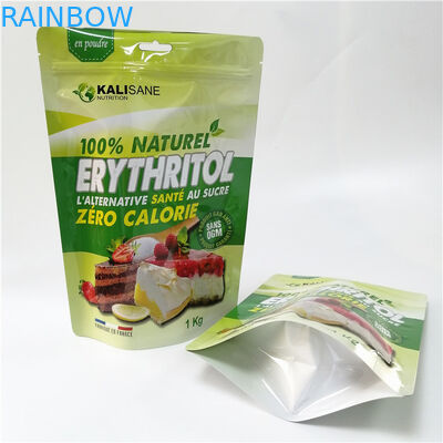 ที่กำหนดเองยืนขึ้นถุงบรรจุผงถุงชามะรุม