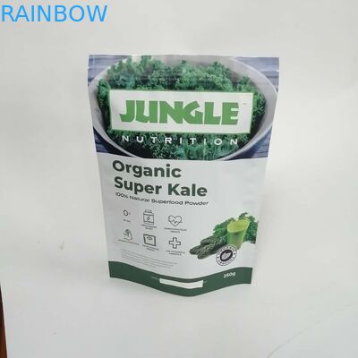 เครื่องซีลพลาสติกแบบกำหนดเองเกรดอาหารยืนขึ้นบรรจุภัณฑ์เครื่องเทศแบบกำหนดเองสำหรับอาหารแห้ง