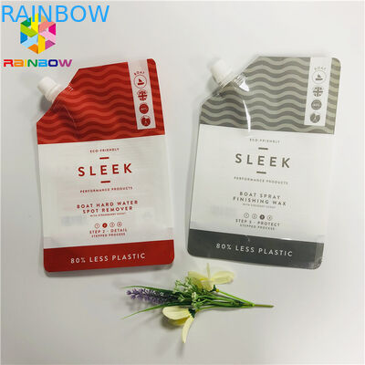 เครื่องดื่มเหลว 100ml 4oz BPA Free Spout Pouch บรรจุภัณฑ์