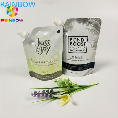 เครื่องดื่มเหลว 100ml 4oz BPA Free Spout Pouch บรรจุภัณฑ์