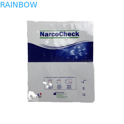 การพิมพ์ดิจิตอลกันน้ำคุณภาพสูงแบบกำหนดเองสามด้านสำหรับบรรจุภัณฑ์ถุงยา