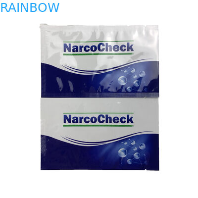 การพิมพ์ดิจิตอลกันน้ำคุณภาพสูงแบบกำหนดเองสามด้านสำหรับบรรจุภัณฑ์ถุงยา