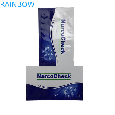 การพิมพ์ดิจิตอลกันน้ำคุณภาพสูงแบบกำหนดเองสามด้านสำหรับบรรจุภัณฑ์ถุงยา
