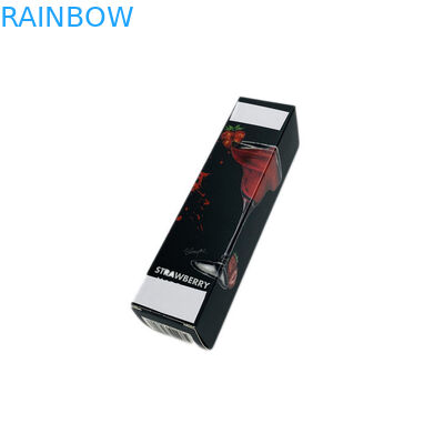 โลโก้ที่กำหนดเองพิมพ์กล่องกระดาษ Moq ขนาดเล็กบรรจุภัณฑ์น้ำมันหอมระเหย / น้ำหอม