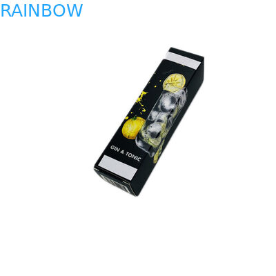 โลโก้ที่กำหนดเองพิมพ์กล่องกระดาษ Moq ขนาดเล็กบรรจุภัณฑ์น้ำมันหอมระเหย / น้ำหอม