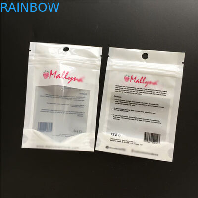 ถุงใส่อาหาร Ziplock แบบกำหนดเองถุงสุญญากาศ Mylar Moisture Proof ขนมขบเคี้ยวถุงชา 500g ถุงบรรจุเมล็ดกาแฟ