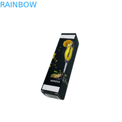 กล่องกระดาษเป็นมิตรกับสิ่งแวดล้อมการพิมพ์เฉพาะจุดสำหรับบรรจุภัณฑ์น้ำหอมแบบกำหนดเอง