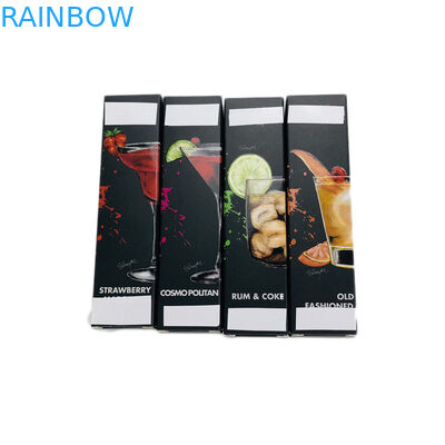 กล่องกระดาษเป็นมิตรกับสิ่งแวดล้อมการพิมพ์เฉพาะจุดสำหรับบรรจุภัณฑ์น้ำหอมแบบกำหนดเอง