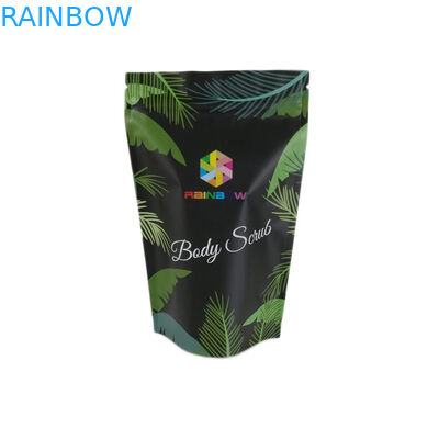 Digital Matte Finish Stand Up Pouch ฟอยล์ลามิเนตสำหรับบรรจุภัณฑ์ 3.5g 28g Gummies