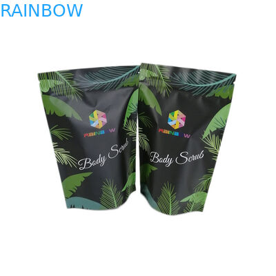 Digital Matte Finish Stand Up Pouch ฟอยล์ลามิเนตสำหรับบรรจุภัณฑ์ 3.5g 28g Gummies