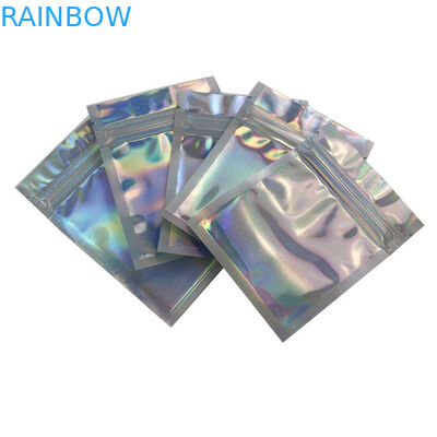 ลามิเนต Rotogravure การพิมพ์ CYMK สีถุงซิปพลาสติก