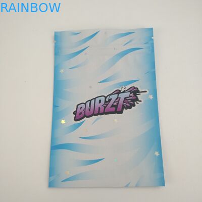 ถุงคุกกี้ป้องกันเด็ก 3.5g 7g ที่กำหนดเองสำหรับกระเป๋ากันกลิ่นป่า Runtz พร้อมซิป