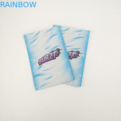ถุงคุกกี้ป้องกันเด็ก 3.5g 7g ที่กำหนดเองสำหรับกระเป๋ากันกลิ่นป่า Runtz พร้อมซิป