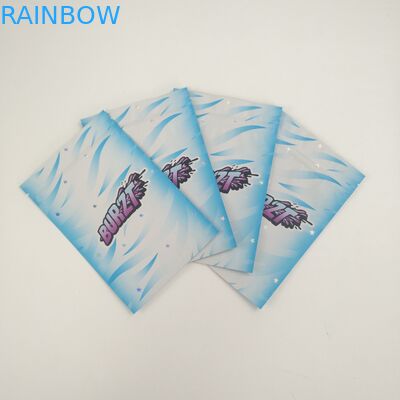 ถุงคุกกี้ป้องกันเด็ก 3.5g 7g ที่กำหนดเองสำหรับกระเป๋ากันกลิ่นป่า Runtz พร้อมซิป