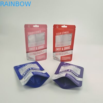 กำหนดเอง 3.5g 7g ซองหลักฐานเด็กคุกกี้ Runtz Jungle Boy กระเป๋ายืนขึ้น Doypack พร้อมซิปคู่