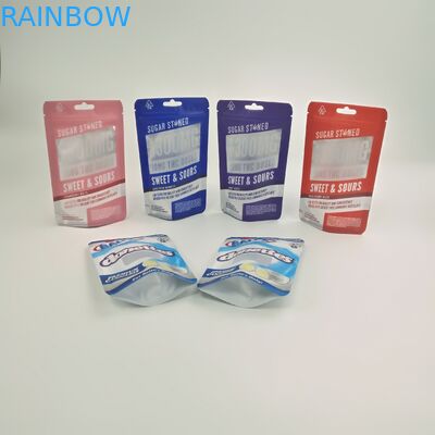 กำหนดเอง 3.5g 7g ซองหลักฐานเด็กคุกกี้ Runtz Jungle Boy กระเป๋ายืนขึ้น Doypack พร้อมซิปคู่