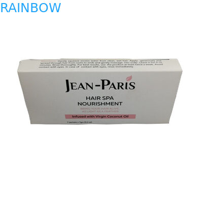 มาสคาร่าลิปสติก 20 มล. CMYK 30g กล่องบรรจุภัณฑ์เครื่องสำอางไวท์บอร์ด