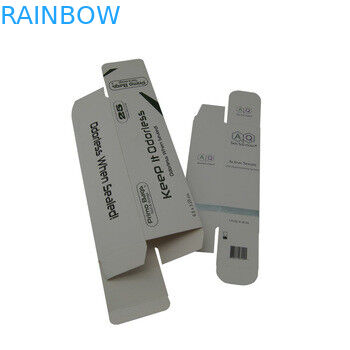 มาสคาร่าลิปสติก 20 มล. CMYK 30g กล่องบรรจุภัณฑ์เครื่องสำอางไวท์บอร์ด