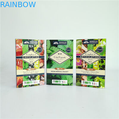 กล่องของขวัญการพิมพ์ออฟเซต 500gram พับกล่องแสดง