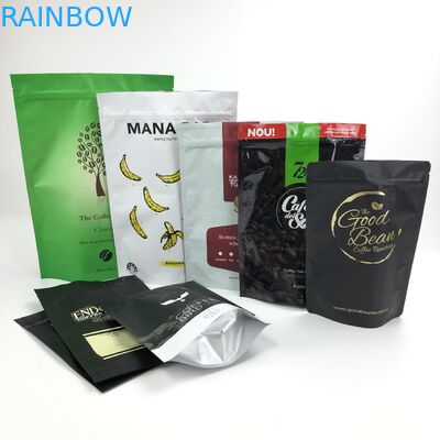 100g / 200g / 500g / 1kg ราคาโรงงานบรรจุภัณฑ์ชาถุงกระดาษคราฟท์สำหรับถุงกาแฟวัสดุหรูหรา