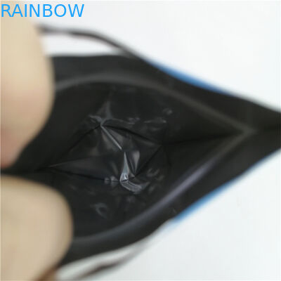 ยืนขึ้นโลโก้ที่กำหนดเองถุงบรรจุภัณฑ์อาหารบรรจุภัณฑ์เนื้อพลาสติก