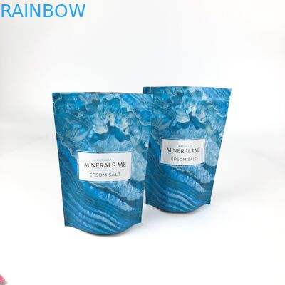 การพิมพ์ดิจิตอลปริมาณมินิคุกกี้ขนมขบเคี้ยวเนื้อกระตุกบรรจุถุงซิปพร้อมหน้าต่างที่ชัดเจน