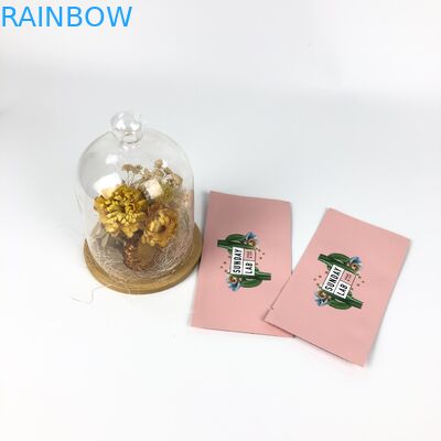 พลาสติก GMOPP VMPET ยืนขึ้นถุงซิปพร้อมหน้าต่างใส