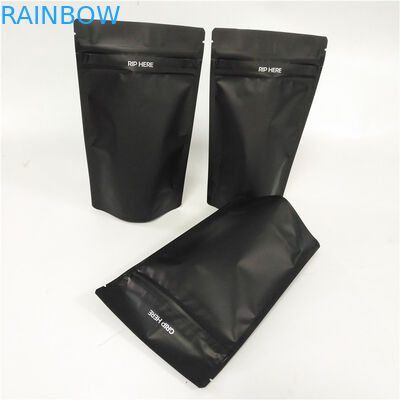 ผงเมล็ดพันธุ์ดอกไม้ VMPET 6oz 8oz Aluminium Foil Ziplock Bag