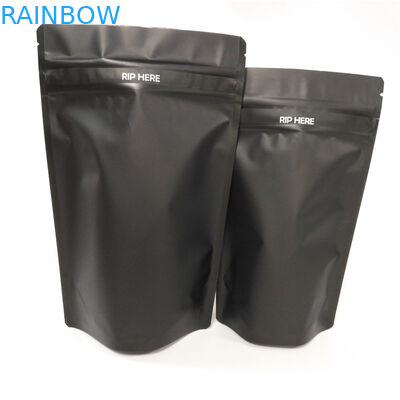 ผงเมล็ดพันธุ์ดอกไม้ VMPET 6oz 8oz Aluminium Foil Ziplock Bag