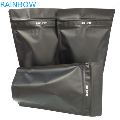 ผงเมล็ดพันธุ์ดอกไม้ VMPET 6oz 8oz Aluminium Foil Ziplock Bag