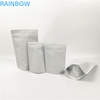 6oz 8oz กาแฟนมผง CYMK ถุงซิปล็อค Mylar